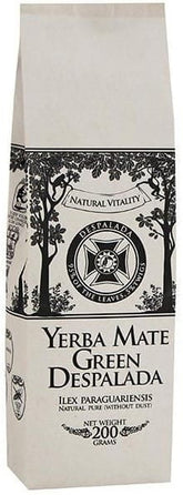 Yerba Mate grün despelada 200g - Biolaboratorium